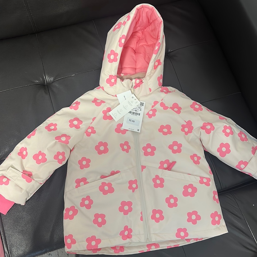 Zara kids girl jacket bundle 1. Ski jacket and 1. Shell jacket